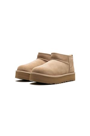 Classic Ultra Mini Platform Sand boots UGG KIDS | 1157791KSAN